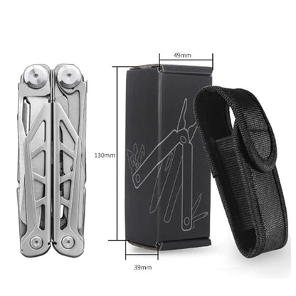 Foldable Universal Pliers for Outdoor Use