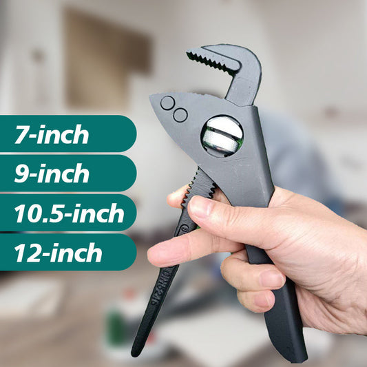 German High Carbon Steel Multifunctional Adjustable Water Pipe Pliers