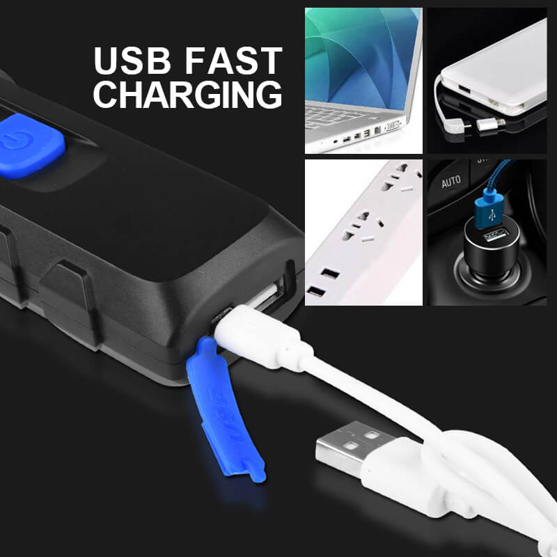 Magnetic Multifunctional Folding Work Light