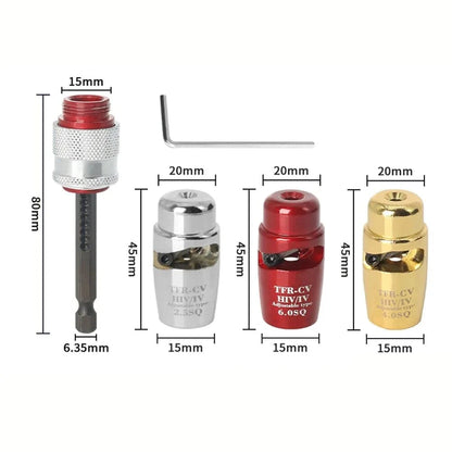 Electrician Wire Stripper Quickly Stripping Wire Electric Drill Aluminum Alloy