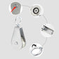 Cable Pulley Rotation Traction Wheel