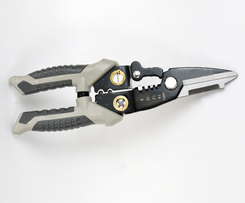 Multifunctional Wire Stripper Crimper Cable Cutter Pliers