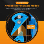 Multifunctional Electric Drill Angle Grinder Variable Cutting Machine Fixed Auxiliary Bracket