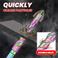 Titanium Coated Spiral Four-blade Eccentric Drill Bits