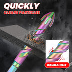 Titanium Coated Spiral Four-blade Eccentric Drill Bits