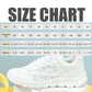 White Fashion Sneakers