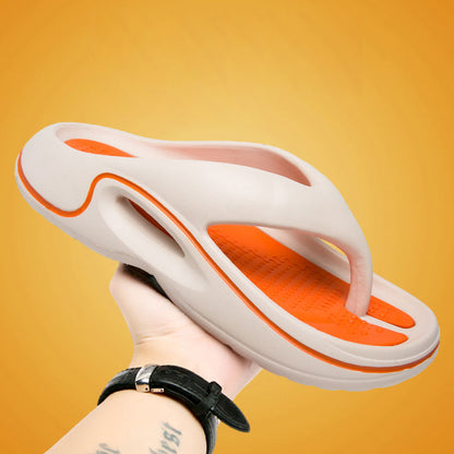 Comfortable Summer Flip Flops with Thick Soles