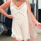 Women's Sexy V-Neck Lace Jumpsuit