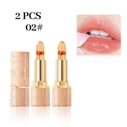 💖Value Pack (Buy One Get One Free)!  - Changing Color Jelly Lipstick 🔥