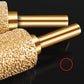 Diamond Grinding Head Brazed Cast Iron Grinding Head