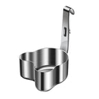 🥚🍳304 Stainless Steel Egg Ring Mold – Fun Breakfast Shapes, Leak-Resistant Flat Base & Easy-Release Design
