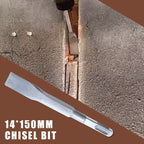 Electric Pick Hexagonal Shank Impact Drill Bit Extended Slotted Pick