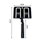 Adjustable Angle Durable Spray Shield Holder Set