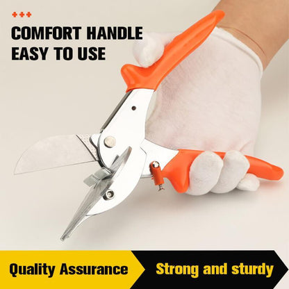 Multifunctional U-shaped Edge Banding Wire Trough Angle Scissors