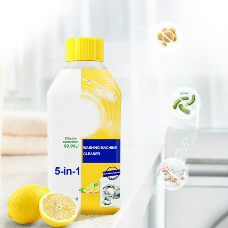 💥Fluid Antibacterial Washing Machine Cleaner