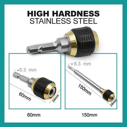 Hexagonal Handle Pop-up Extended Quick-change Bit Extension Rod（BUY 1 GET 1 FREE）