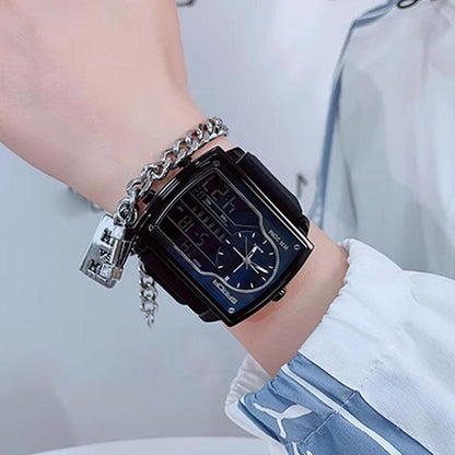 High-End Large Dial Waterproof Luminous Mechanical Watch
