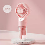 🔥50% OFF🔥Portable Handheld Humidifier Fan