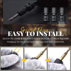💥Last Day Big Sale 49% OFF💥 1/4" Hex Shank Socket Converter（BUY 3 GET 5 FREE）