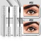 👁️✨ All-Day Beautiful Lashes, Smudge-Proof! Waterproof Fiber Mascara for Natural Volume. 💖💃