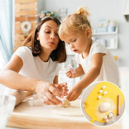 Kitchen No-stick Silicon Backing Mat