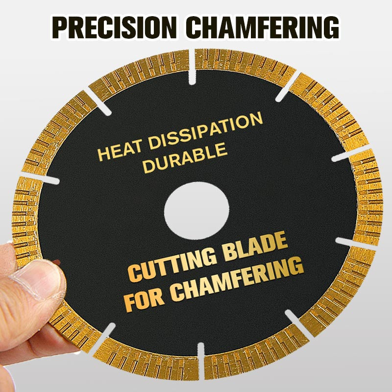 Heat Dissipation Durable Cutting Blade for Chamfering
