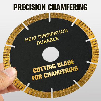 Heat Dissipation Durable Cutting Blade for Chamfering