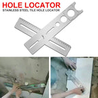 Multifunctional Universal Stainless Steel Adjustable Positioning Ruler