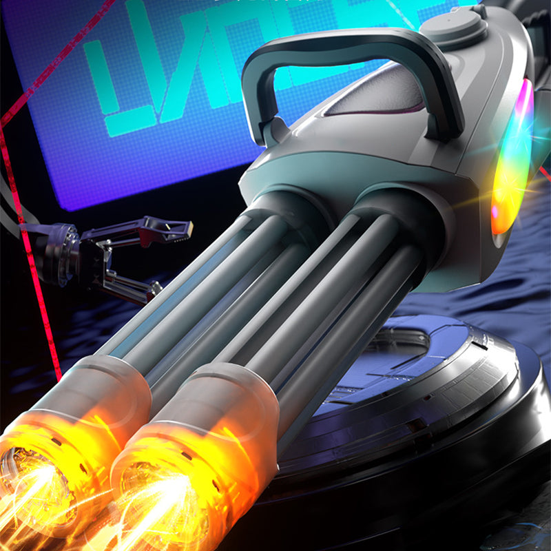 💥Double Barrel Gatling Electric Water Gun Set
