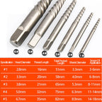 6-Piece Extended Anti-Thread Tool Set