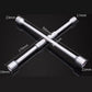 Cross Folding Emergency Wrench