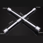 Cross Folding Emergency Wrench