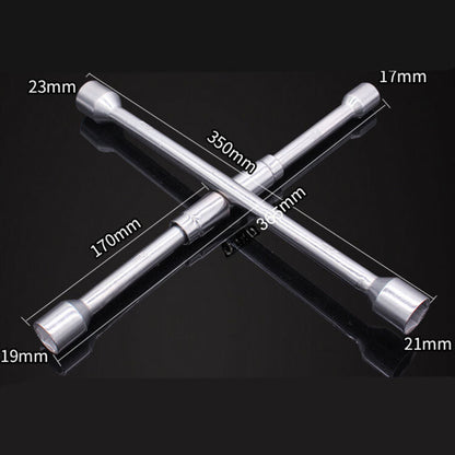 Cross Folding Emergency Wrench