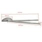Multi-function 2-in-1 Ruler Protractor