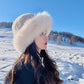 🎁Warm Gift👒- Women's Warm Fashion Synthetic Rabbit Fur Fisherman Hat