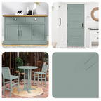 🔥Water-based Environmentally Friendly Odorless Wood Furniture Repair and Renovation Paint