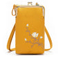 🔥Women Sling Cross-Body Wallet with Mobile Cell Phone Holder