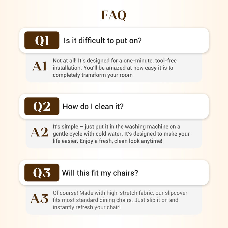 💥🪑Dining Chair Slipcover Set✨Instant holiday upgrade! Refresh your dining space🎄