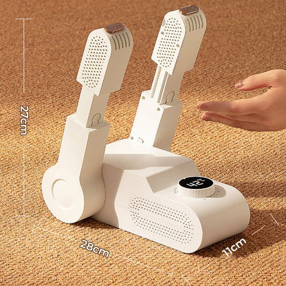 🔥HOT SALE NOW 49% OFF 🎁 Retractable UV sterilizing shoe dryer ( Free socket adapter )