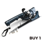 🎁Hot Sale 49% OFF⏳All-in-one Telescopic Fishing Rod Kit