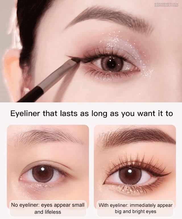 ✨Hot Sale✨Dual Colour Waterproof Eyeliner
