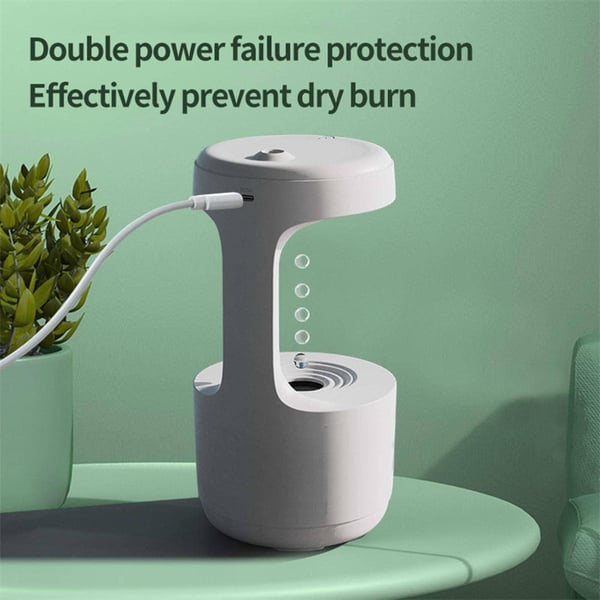 🎉Hot Sale🎉Anti-Gravity Ultrasonic Humidifier