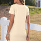 👗Women's Casual Square Neck Pocket Short Sleeve Dress with Pockets