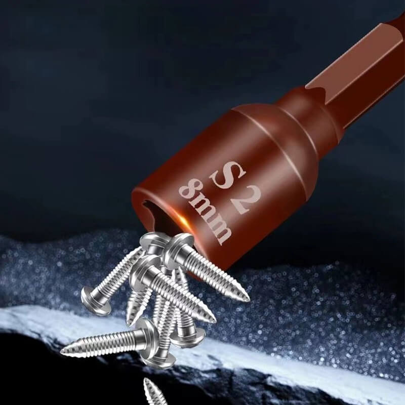 Strong Magnetic Drill Bit Sleeve