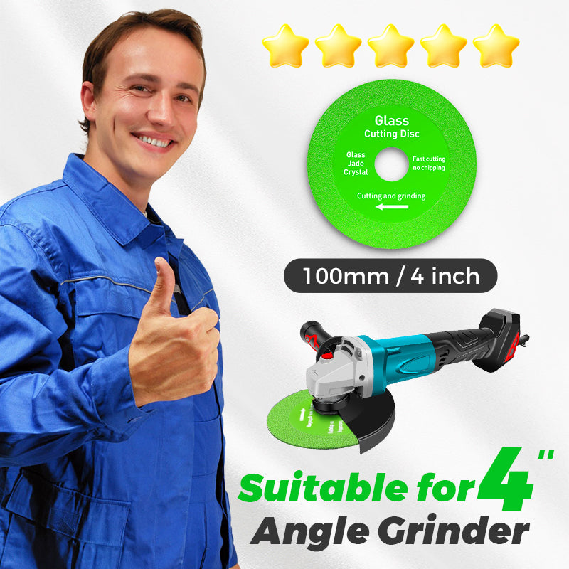 Eco-friendly Glass Cutting Discs with German Craftsmanship（BUY 3 GET 5 FREE）