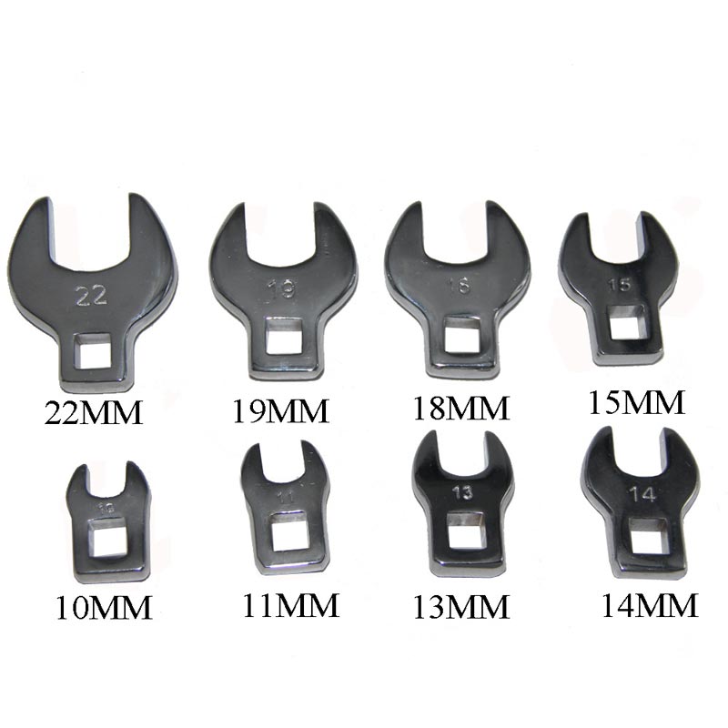 Interchangeable Metric Wrench for 3/8" Ratchet Torque Wrenches