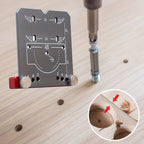 Hinge Punch Locator