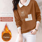 Women’s Sweatshirt with Cute Bear Print（50% OFF）