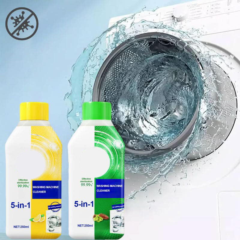 💥Fluid Antibacterial Washing Machine Cleaner