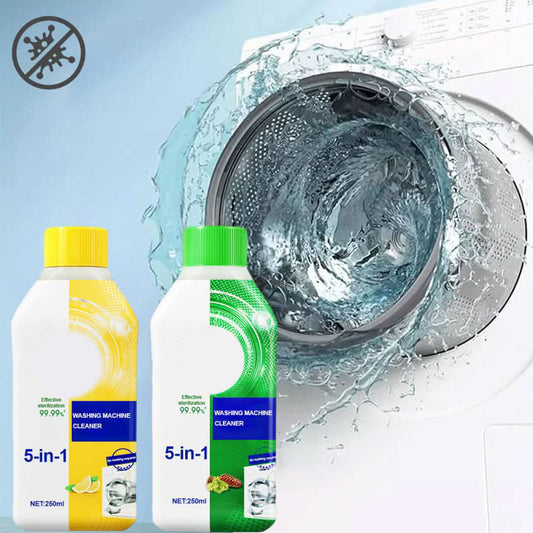 💥Fluid Antibacterial Washing Machine Cleaner